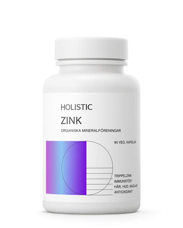 Zink 25 mg, 90 kapslar