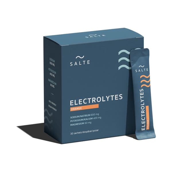 Salte Elektrolyter 30-pack - Äpple