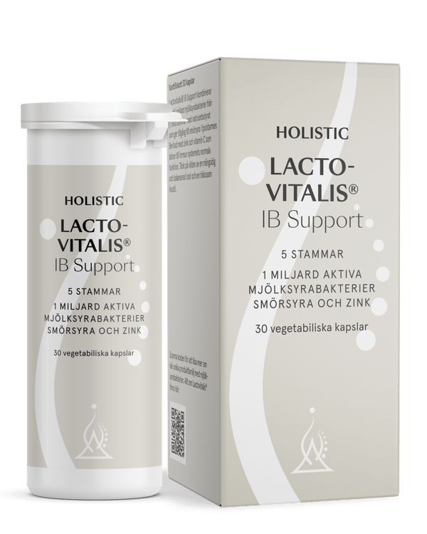 Lactovitalis® IB Support, 30 kapslar