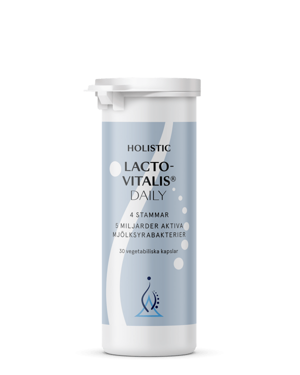 Lactovitalis® daily, 30 kapslar