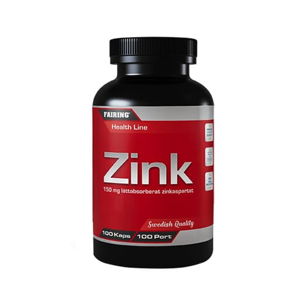 Zink 100 kapslar