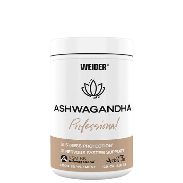 Ashwaganda Professional 120 Kapslar