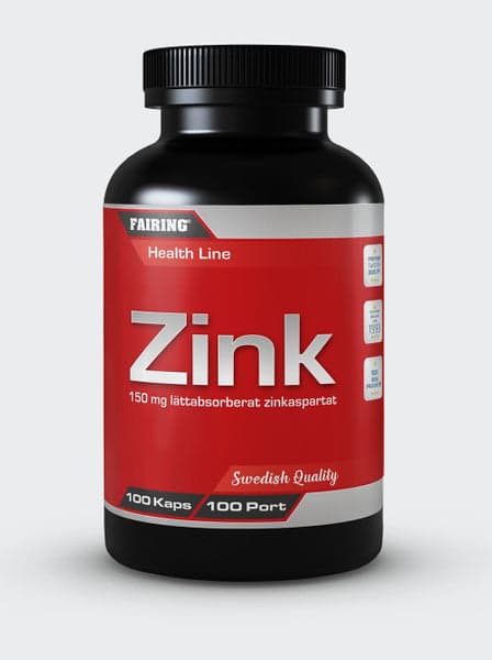 Zink 100 kapslar
