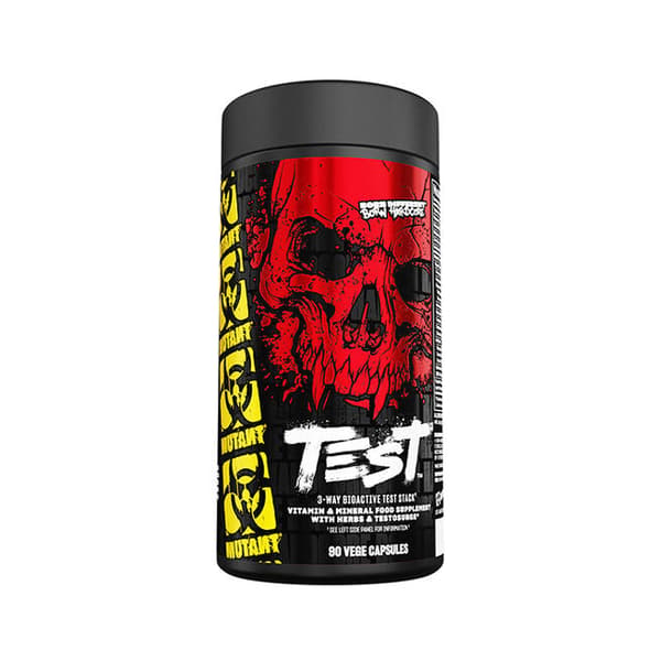 Mutant Test Testosteron Tillskott 90 kapslar