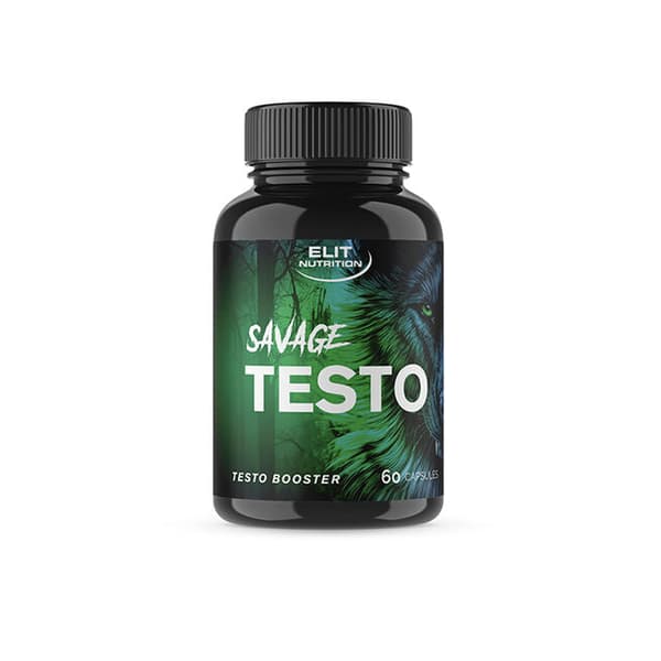 ELIT Savage Testo 60 caps