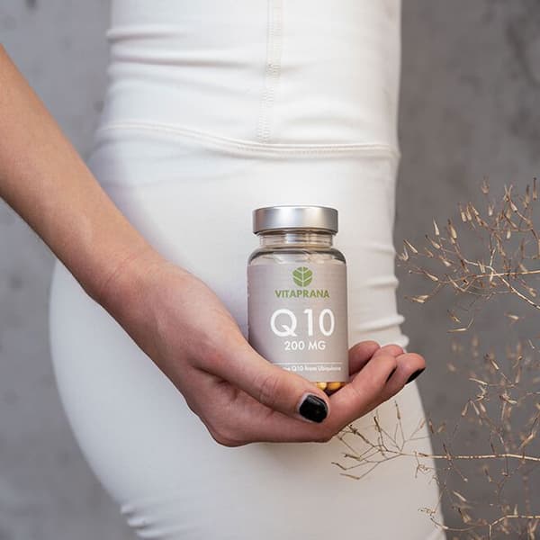 Q10 200 mg 60 kapslar