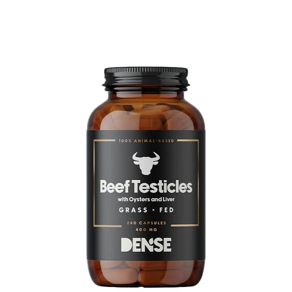 Dense Beef Testicles Oyster + Liver 240 kapslar