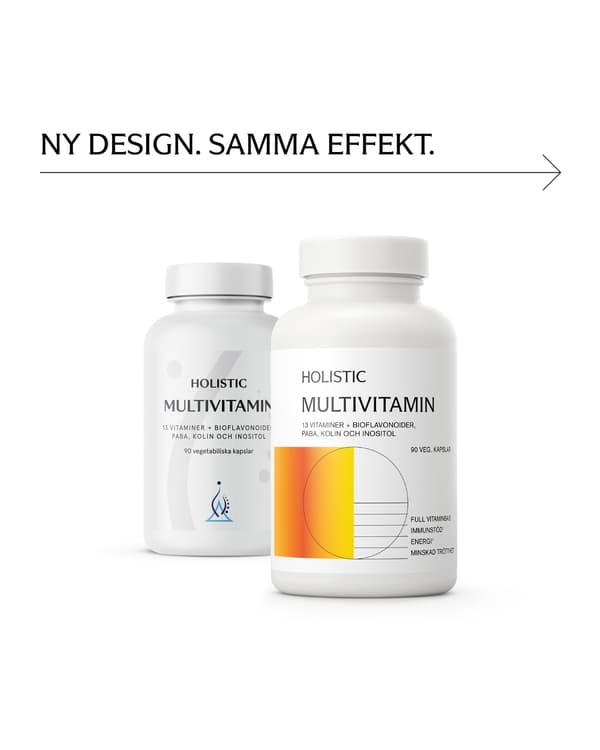 Multivitamin, 90 kapslar