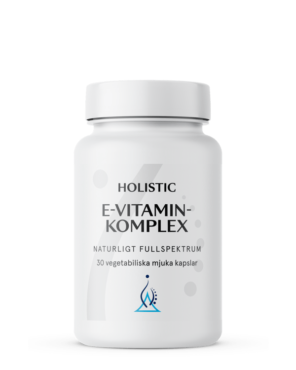E-vitaminkomplex, 30 kapslar