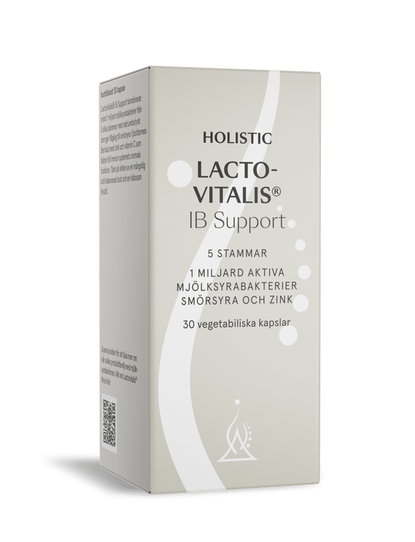 Lactovitalis® IB Support, 30 kapslar