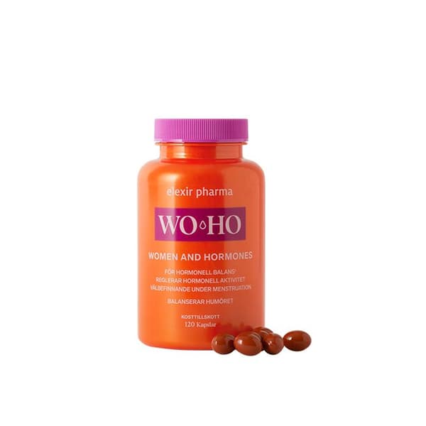 WO-HO! 120 kapslar