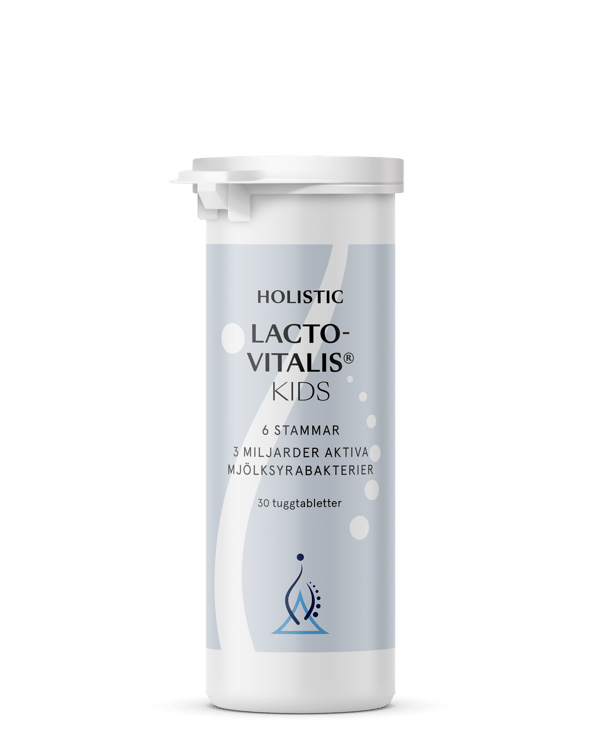 Lactovitalis®kids, 30 tabletter