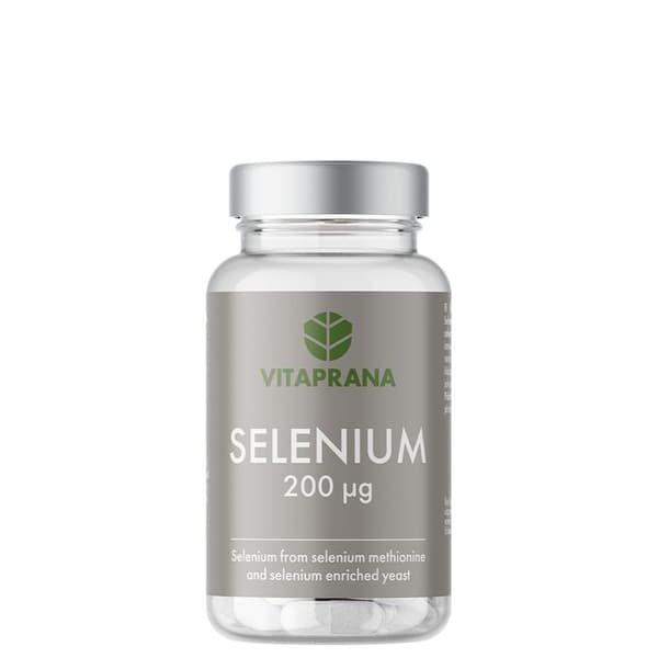 Selen 200 mcg, 110 kapslar
