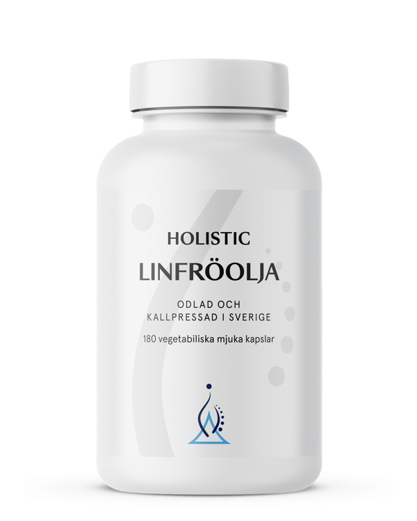 Linfröolja, 180 kapslar
