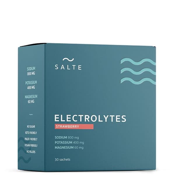 Salte Elektrolyter 30-pack - Äpple