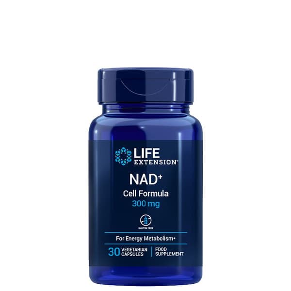 NAD+ Cell Formula 300 mg, 30 kapslar