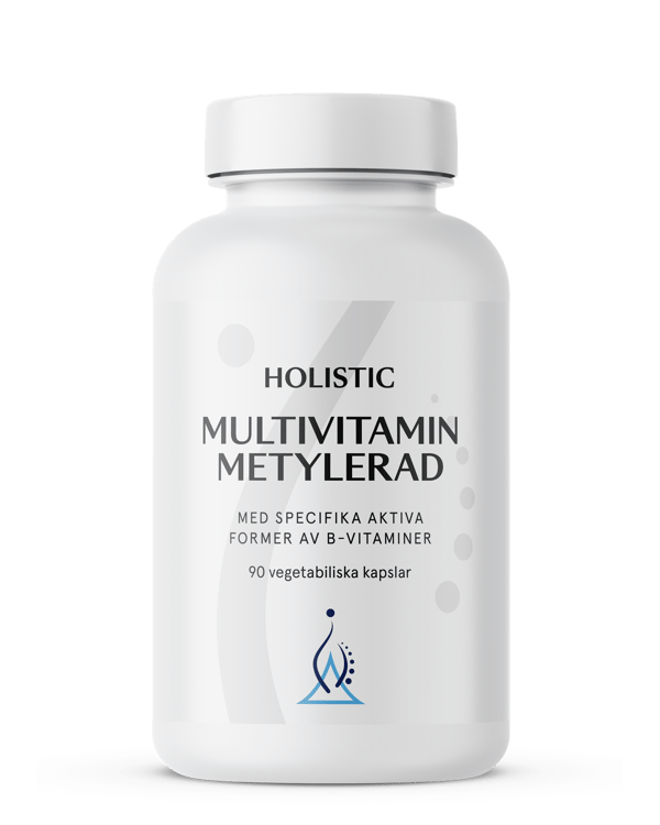 Multivitamin metylerad, 90 kapslar