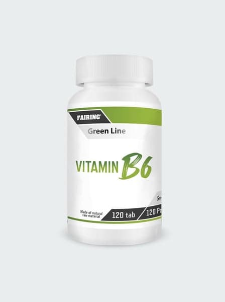 Vitamin B6 120 kapslar