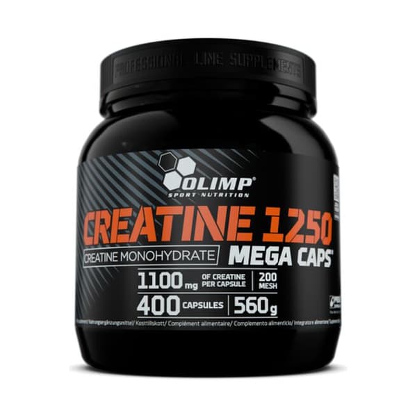 Creatine Mega Caps 400