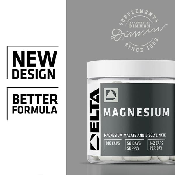 Magnesium 100 kapslar