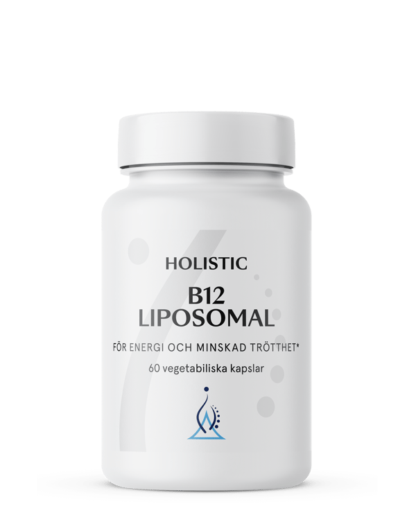 B12 liposomal, 60 kapslar
