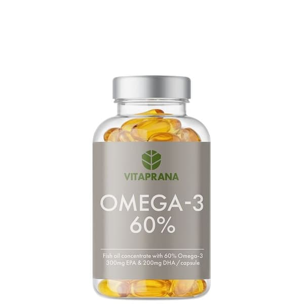Omega-3 60% 80 kapslar