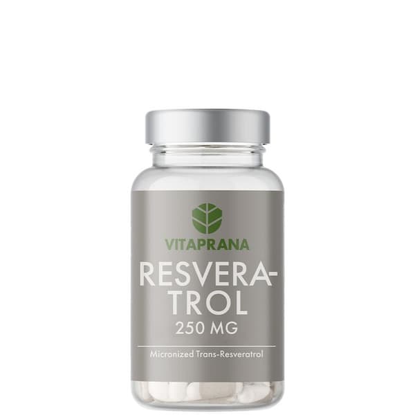 Resveratrol 250 mg 60 kapslar