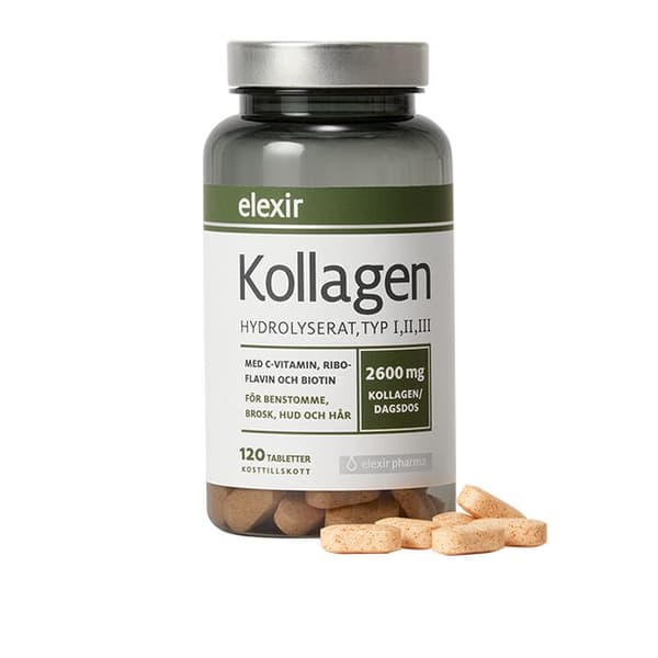 Kollagen 120 tabletter