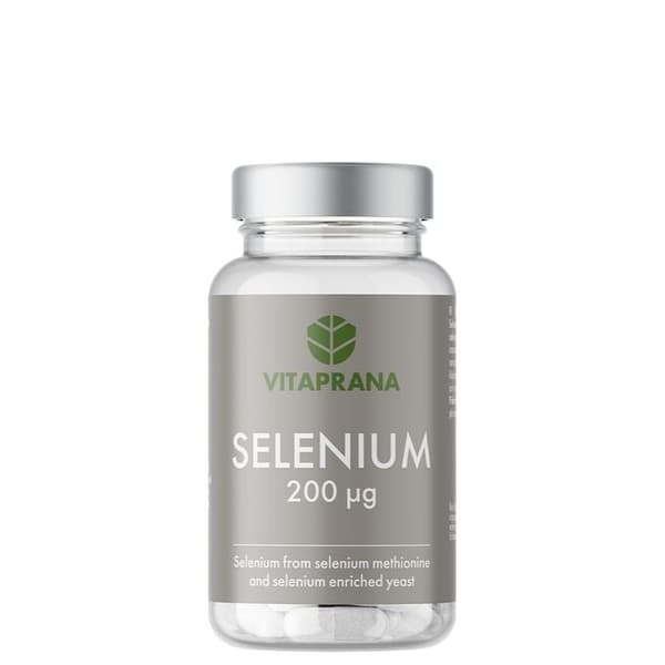 Selen 200 mcg, 110 kapslar