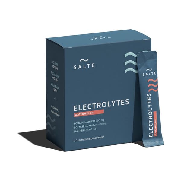Salte Elektrolyter 30-pack - Vattenmelon