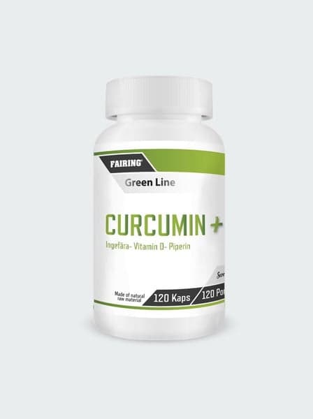 Curcumin+ Gurkmejaextrakt 120 kapslar