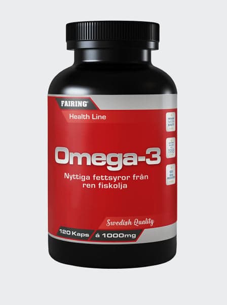 Omega-3 120 kapslar