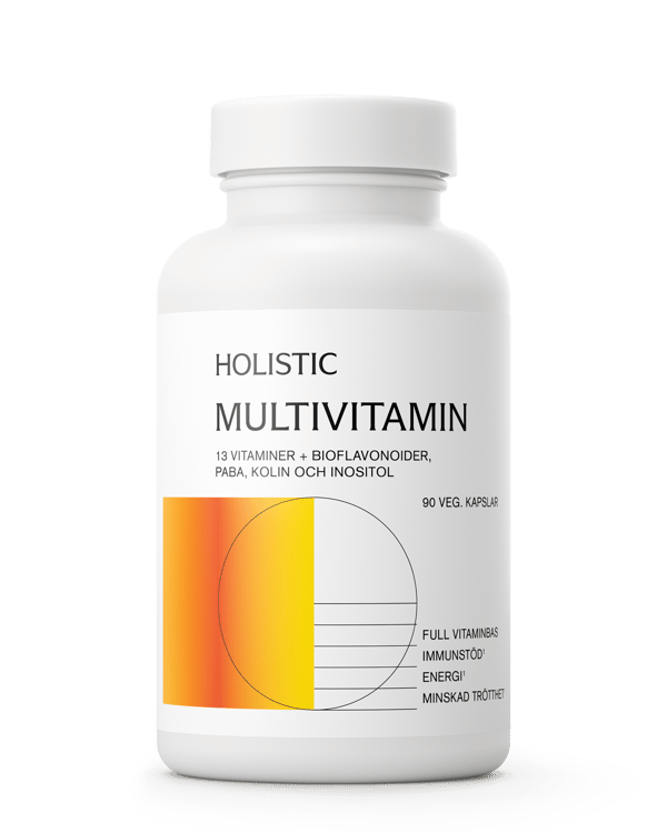 Multivitamin, 90 kapslar