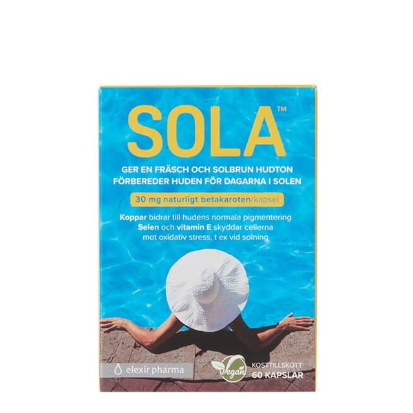 SOLA 60 kapslar