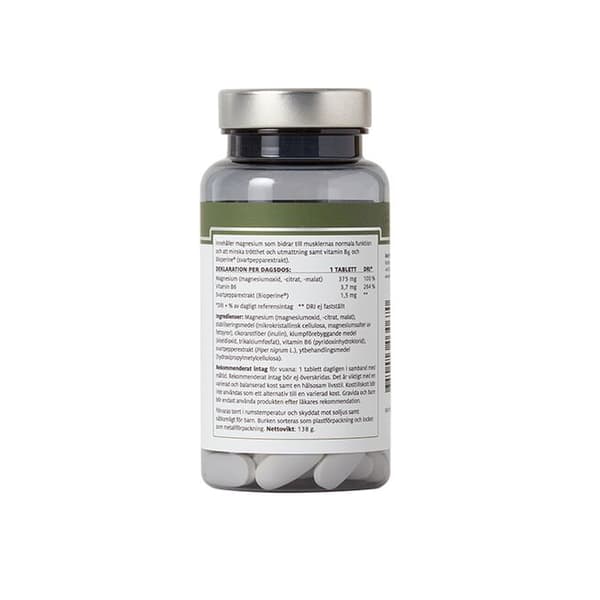 Magnesium 375 mg 120 tabletter
