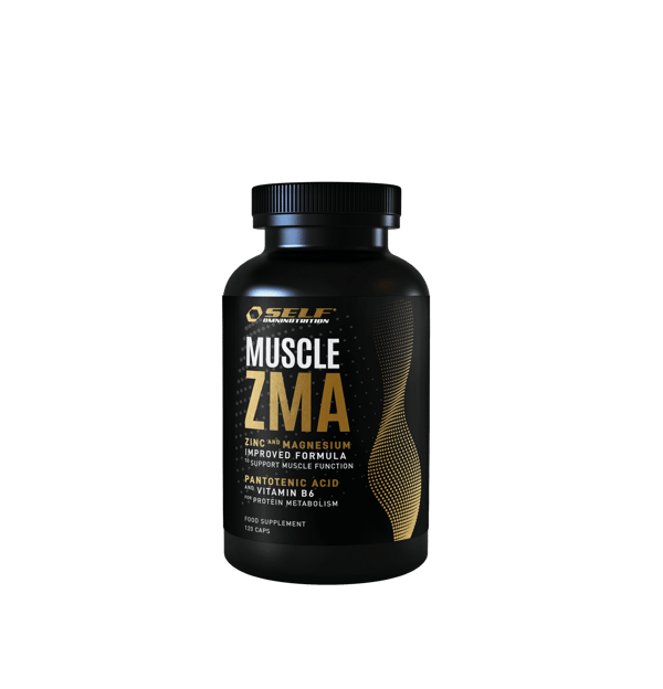 Muscle Zma - 120cps