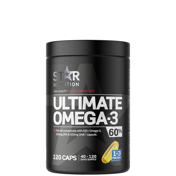 Omega-3 60% 120 kapslar