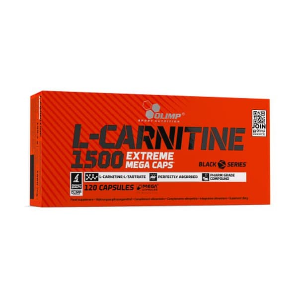 L-Carnitine 1500 Extreme 120 Mega Kapslar