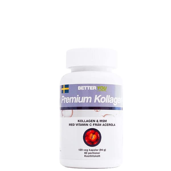 Premium Kollagen 120 kapslar