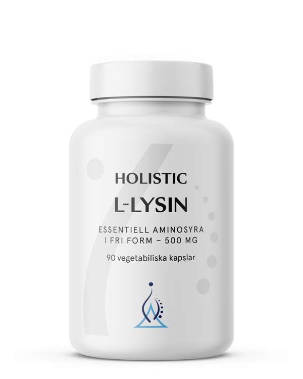 L-lysin 500 mg, 90 kapslar