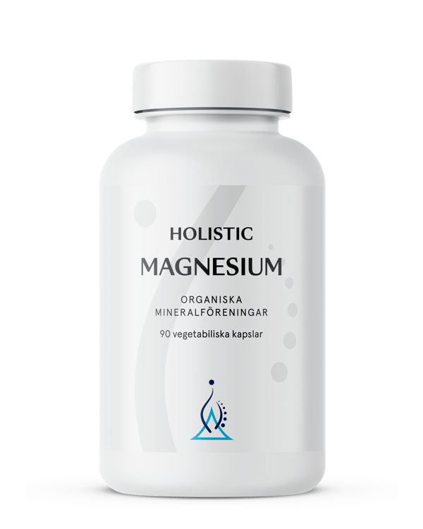 Magnesium 120 mg, 90 kapslar