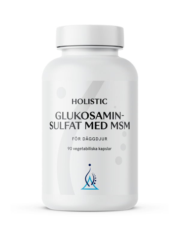 Glukosaminsulfat med MSM, 90 kapslar