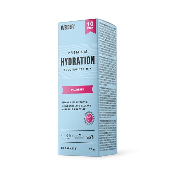 Premium Hydration Sticks 10 sticks x 7g - Wildberry
