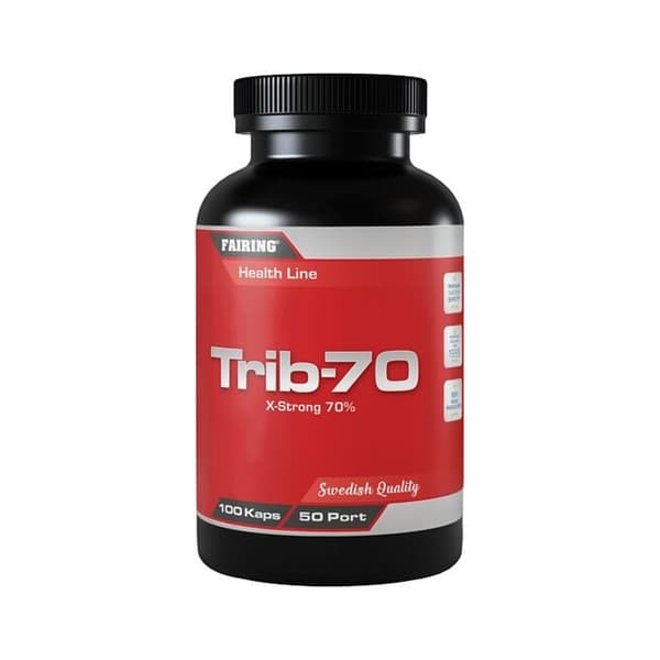 Trib-70 Tribulus Terrestris 100 Kapslar