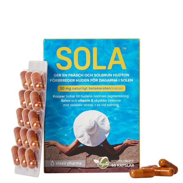 SOLA 60 kapslar