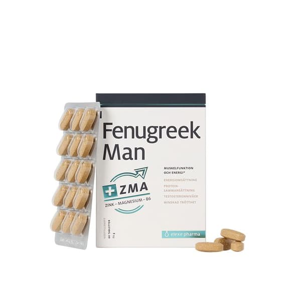 Fenugreek Man 60 tabletter
