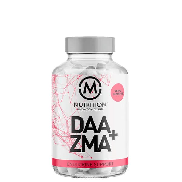 DAA+ZMA Kosttillskott 180 Kapslar