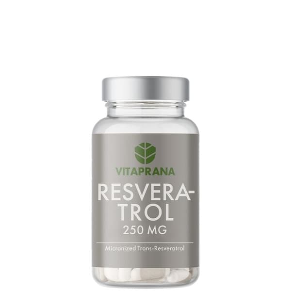 Resveratrol 250 mg 60 kapslar