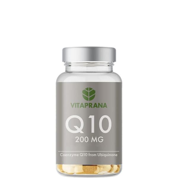 Q10 200 mg 60 kapslar