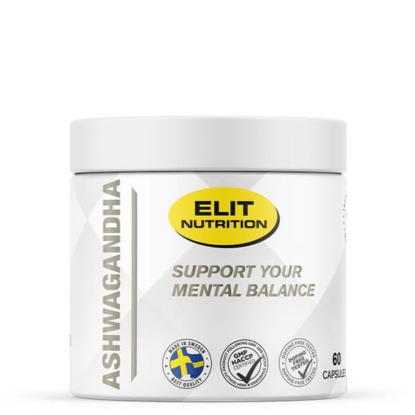 ELIT Ashwagandha 60 Kapslar